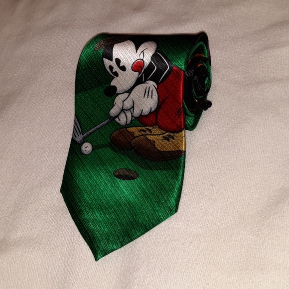 DISNEY UNLIMITED GOLF TIE - Picture 8 of 8